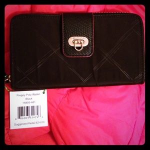 Vera Bradley Preppy Poly Wallet